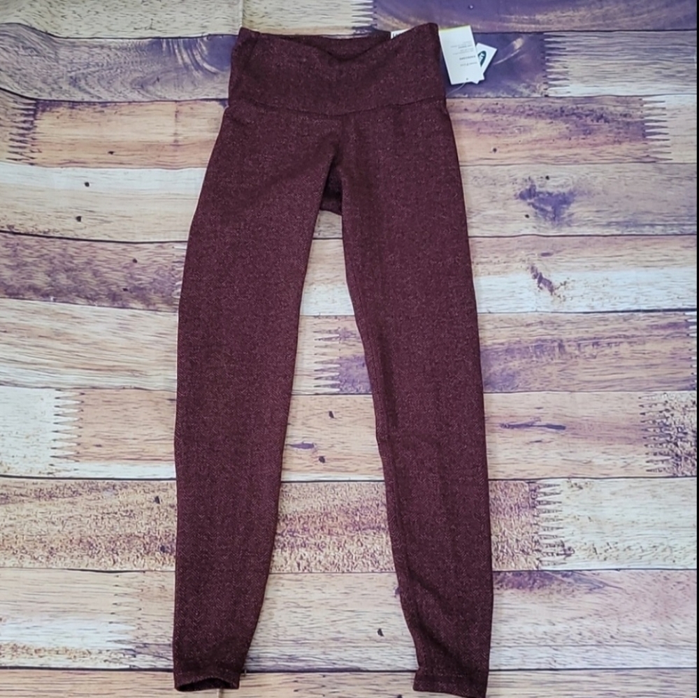 High Rise Leggings